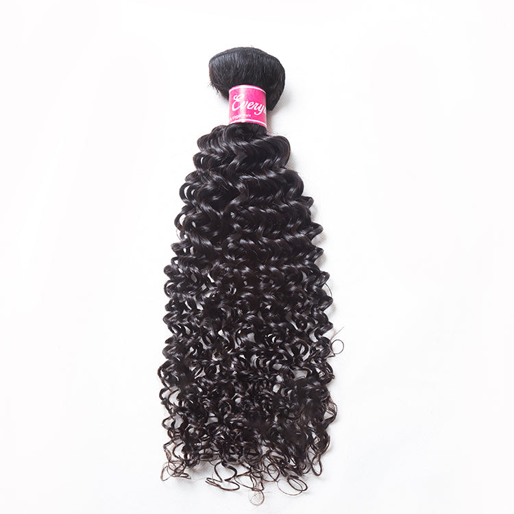 9A JP Hair Unprocessed 100% Curly Human Hair 3 Bundles