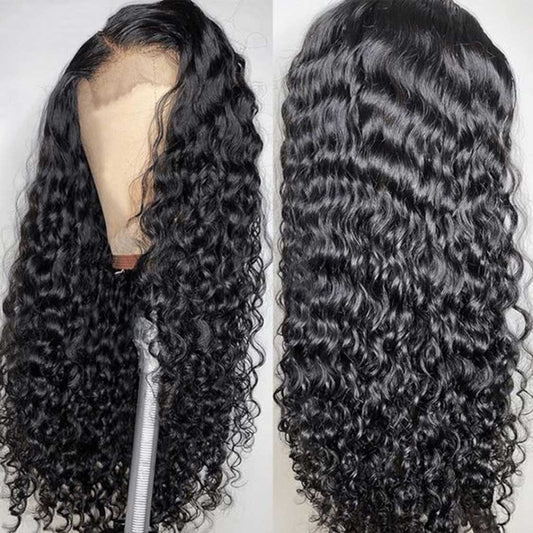 JP Hair Water Wave Wigs 4x4/5x5/6x6 HD Lace Closure Wig Small Knots