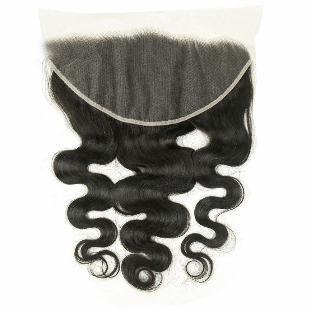 JP Hair 13x6 HD Lace Frontal Body Wave Small Knots Preplucked Hairline