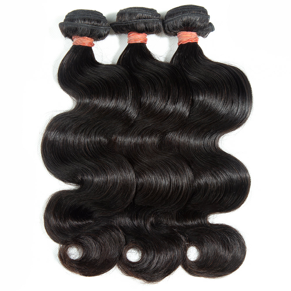 10A JP Hair Mink Hair 3 Bundles Full Body Wave Virgin Human Hair