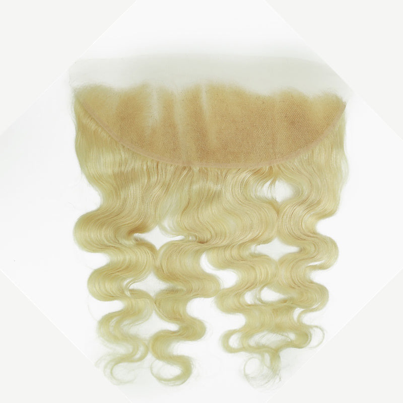 JP Hair #613 Blonde 13x4 HD Lace Frontal Body Wave Ear To Ear