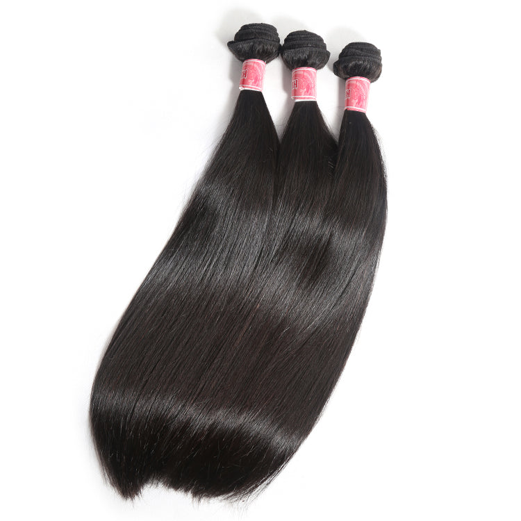 9A JP Hair Hot Selling Hair Virgin Straight Hair 3 Bundles Human Hair Weave