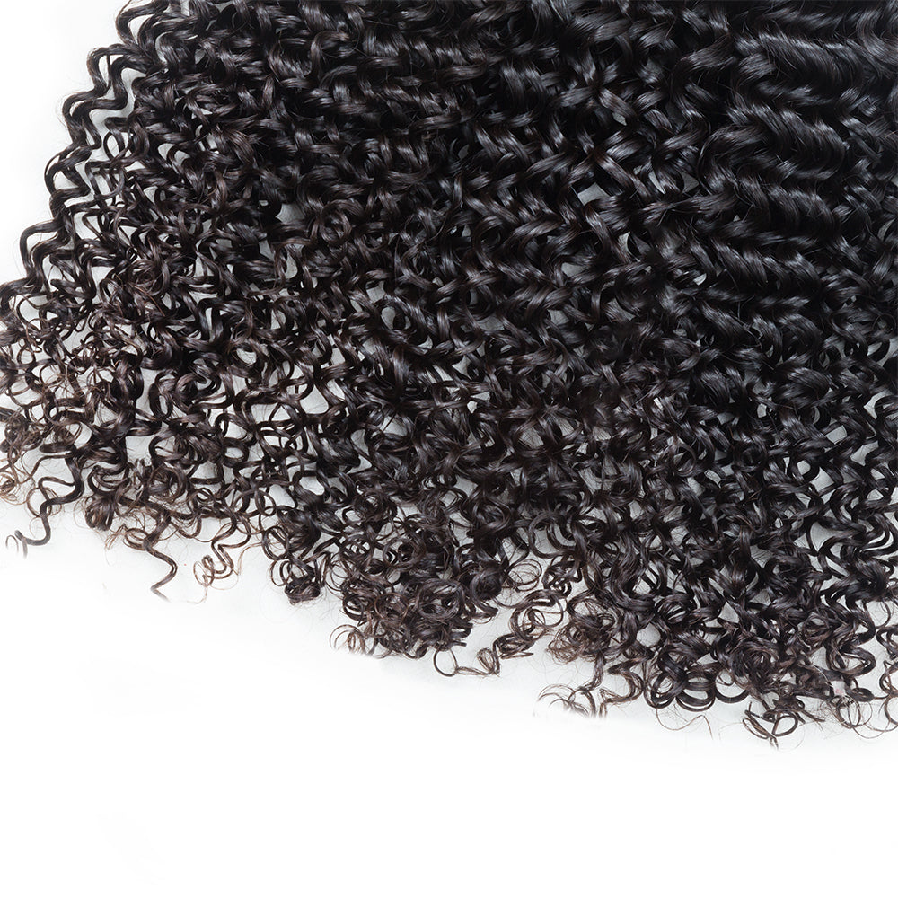 9A JP Hair Unprocessed 100% Curly Human Hair 3 Bundles