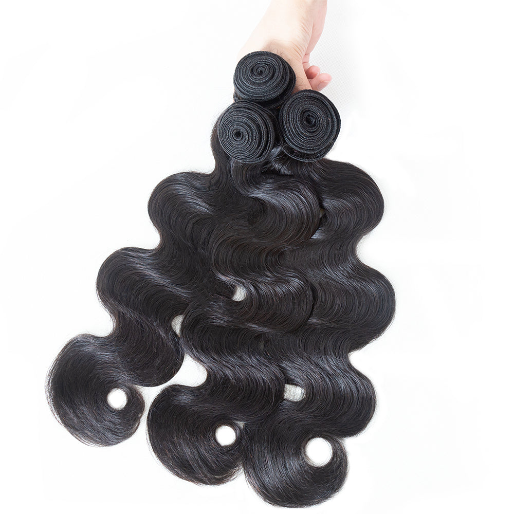 9A JP Hair Body Wave Bundles 3Pcs Virgin Hair Body Wave Human Hair Weave