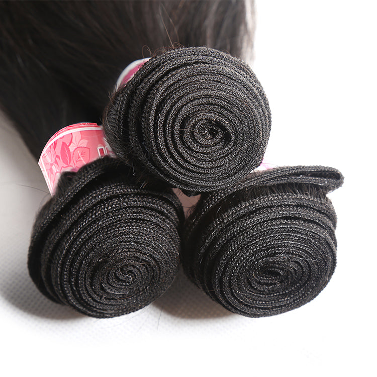 9A JP Hair Hot Selling Hair Virgin Straight Hair 3 Bundles Human Hair Weave